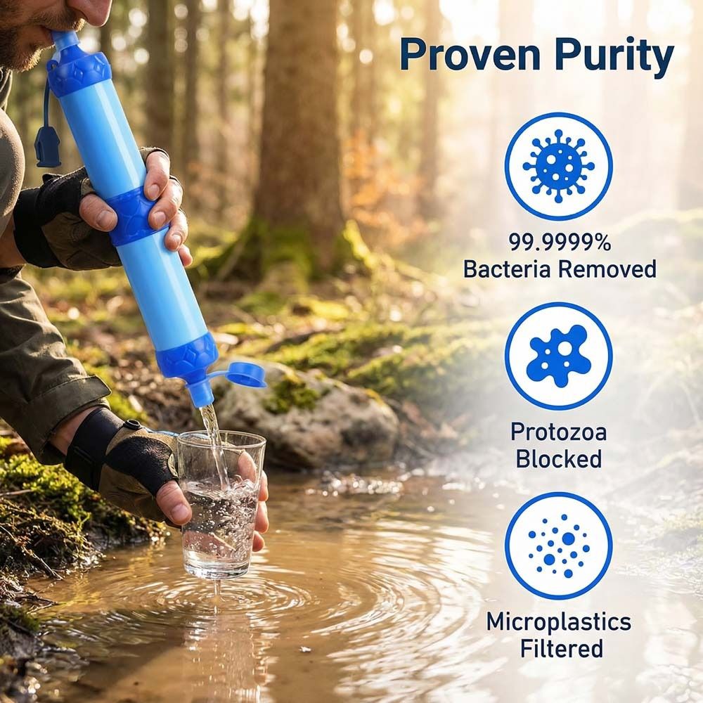 Water Purification Straw - Mini Mini Water Filter Straw Purifier