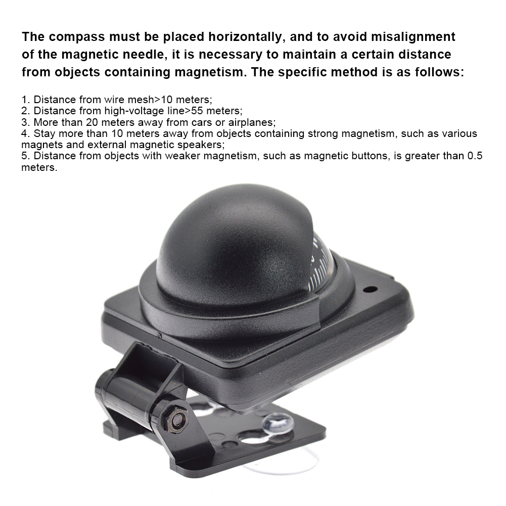LC 38B Car Marine Compass Ball - đánh giá và giá Compass Lensatic