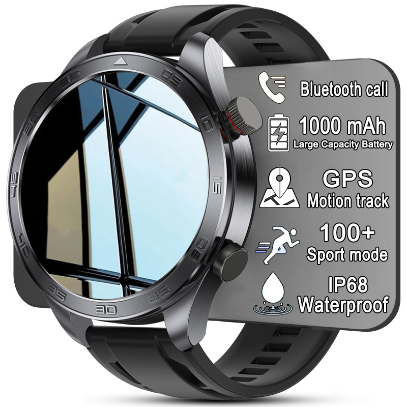 New GPS Track Smart Watch Men  - đánh giá và giá Compass Lensatic