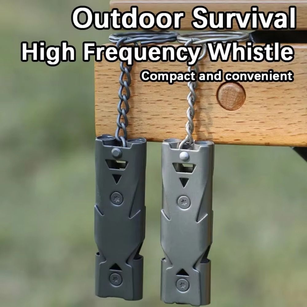 Multi-function Emergency Survi - đánh giá và giá Emergency Whistle Loud