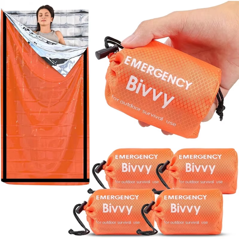 Emergency Sleeping Bag Surviva - đánh giá và giá Emergency Mylar Tent