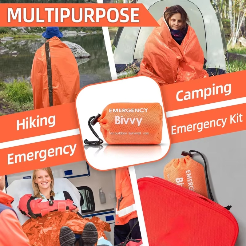Emergency Sleeping Bag Surviva - đánh giá và giá Emergency Mylar Tent
