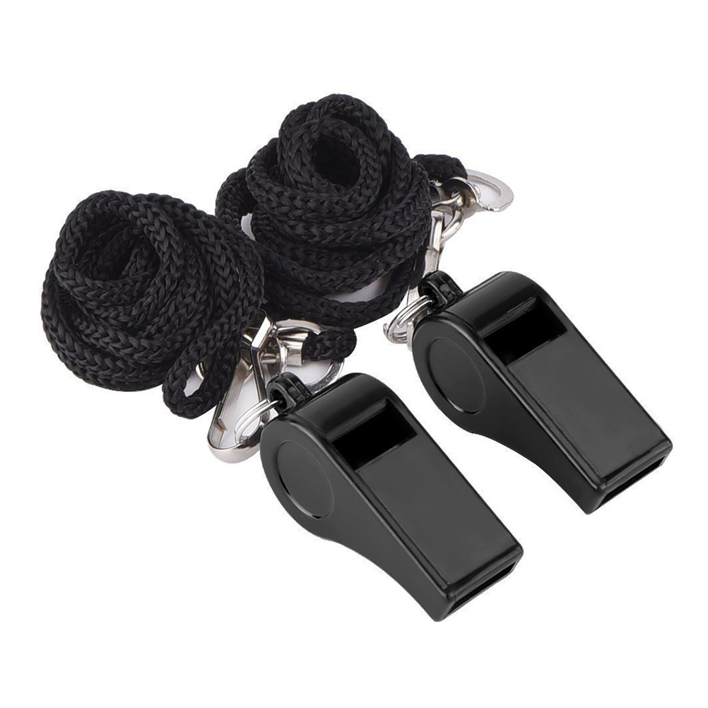 4Pcs Premium Metal Whistle Lou - đánh giá và giá Emergency Whistle Loud