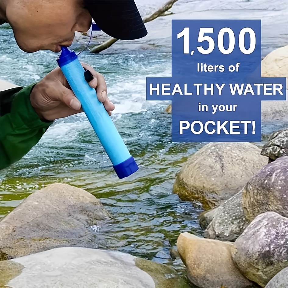 Portable Water Purification St - đánh giá và giá Water Purification Straw