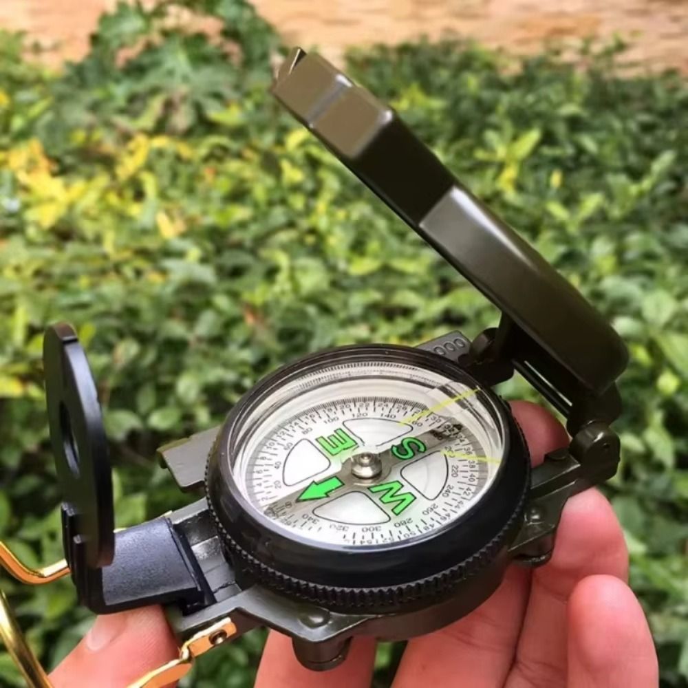 Waterproof Professional Compas - đánh giá và giá Compass Lensatic