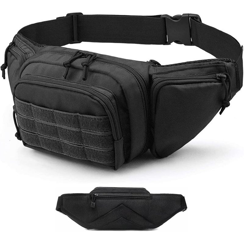 600D Oxford Multi-Pocket Waist - đánh giá và giá Fishing Kit Compact