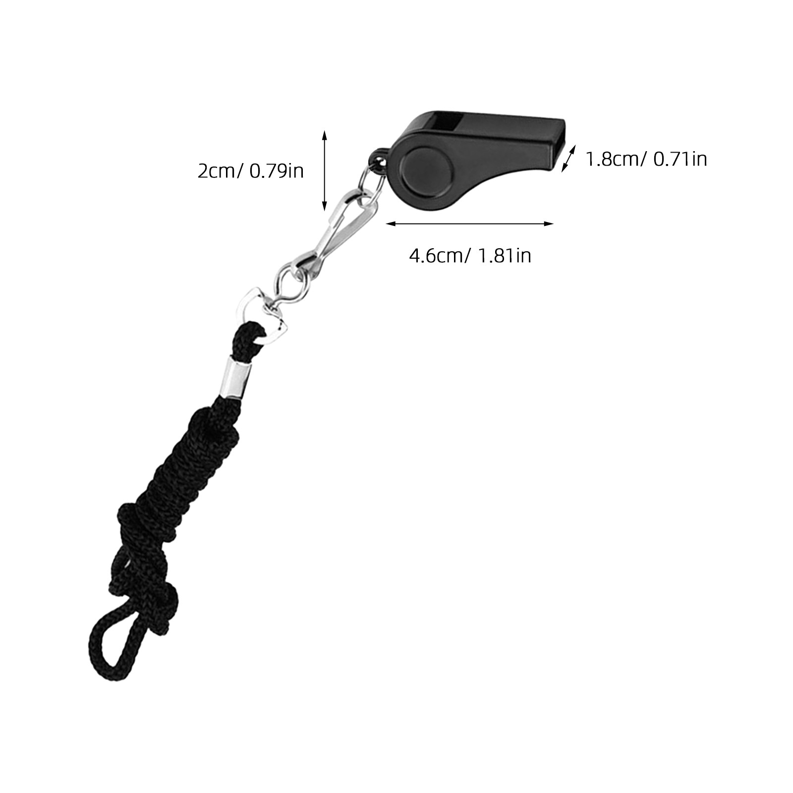 8Pcs Metal Portable Survival W - đánh giá và giá Emergency Whistle Loud
