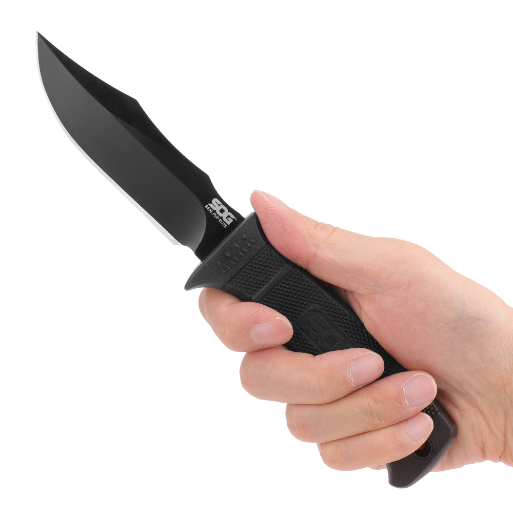 SOG Seal PUP Elite Fixed Blade - đánh giá và giá Bushcraft Knife Fixed