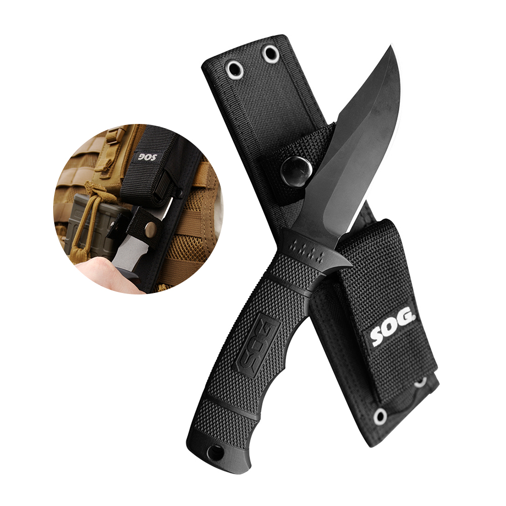 SOG Seal PUP Elite Fixed Blade - đánh giá và giá Bushcraft Knife Fixed