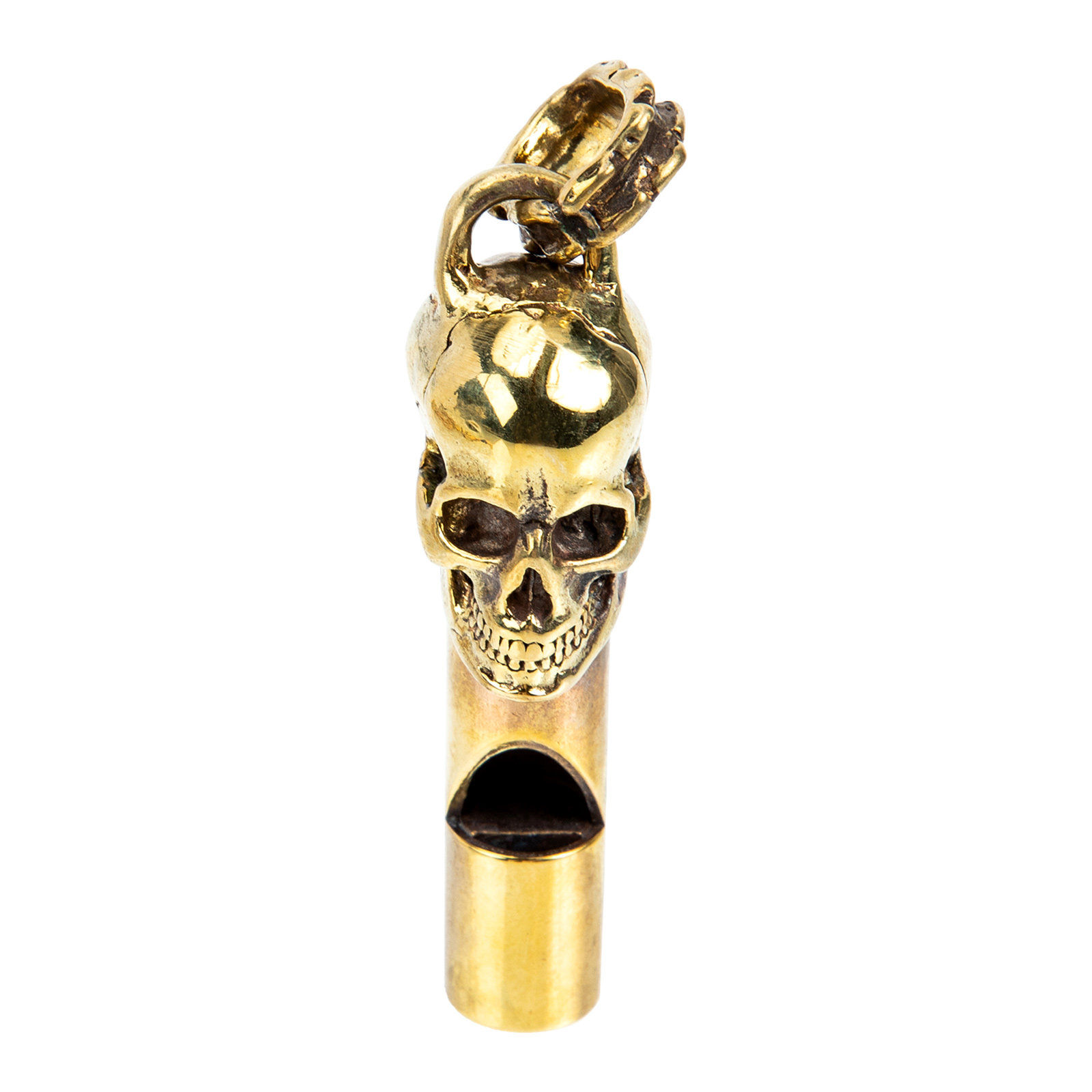 Skull Head Copper Whistle Crea - đánh giá và giá Emergency Whistle Loud