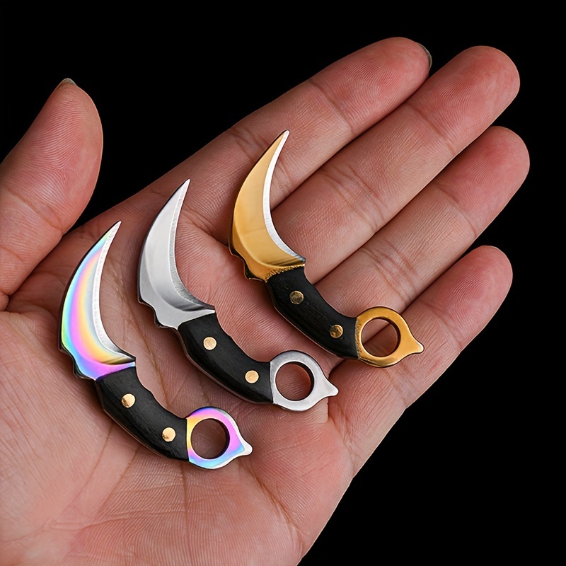Mini Knife Keychain Pocket Kni - đánh giá và giá Bushcraft Knife Fixed