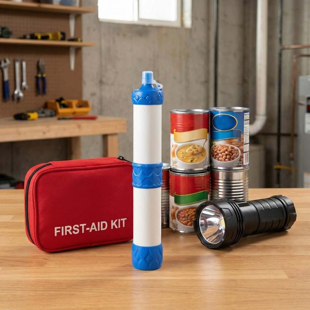 Mini Mini Water Filter Straw P - đánh giá và giá Water Purification Straw