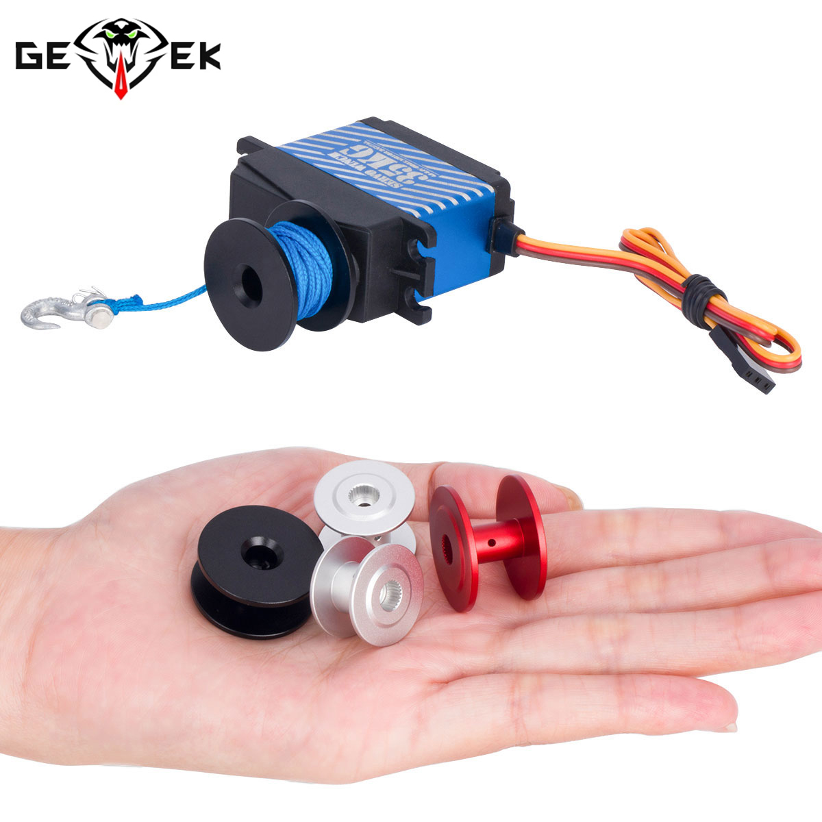 25t Steering Gear Servo Winch  - đánh giá và giá Rescue Rope Throw