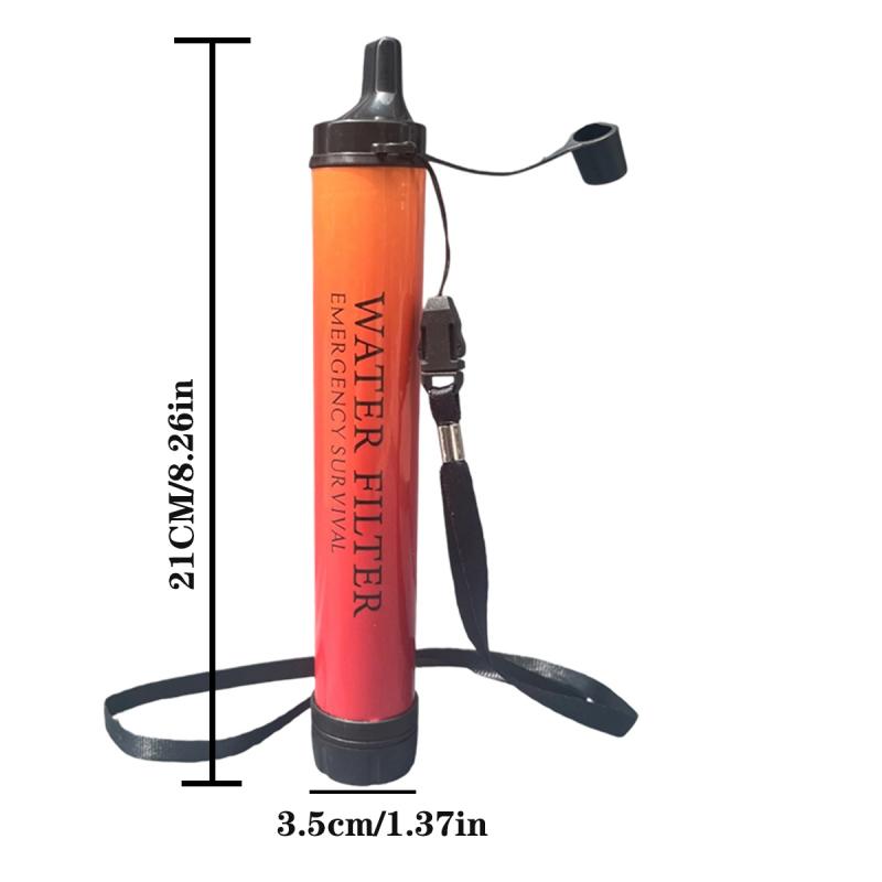 Outdoor Emergency Survival Wat - đánh giá và giá Water Purification Straw