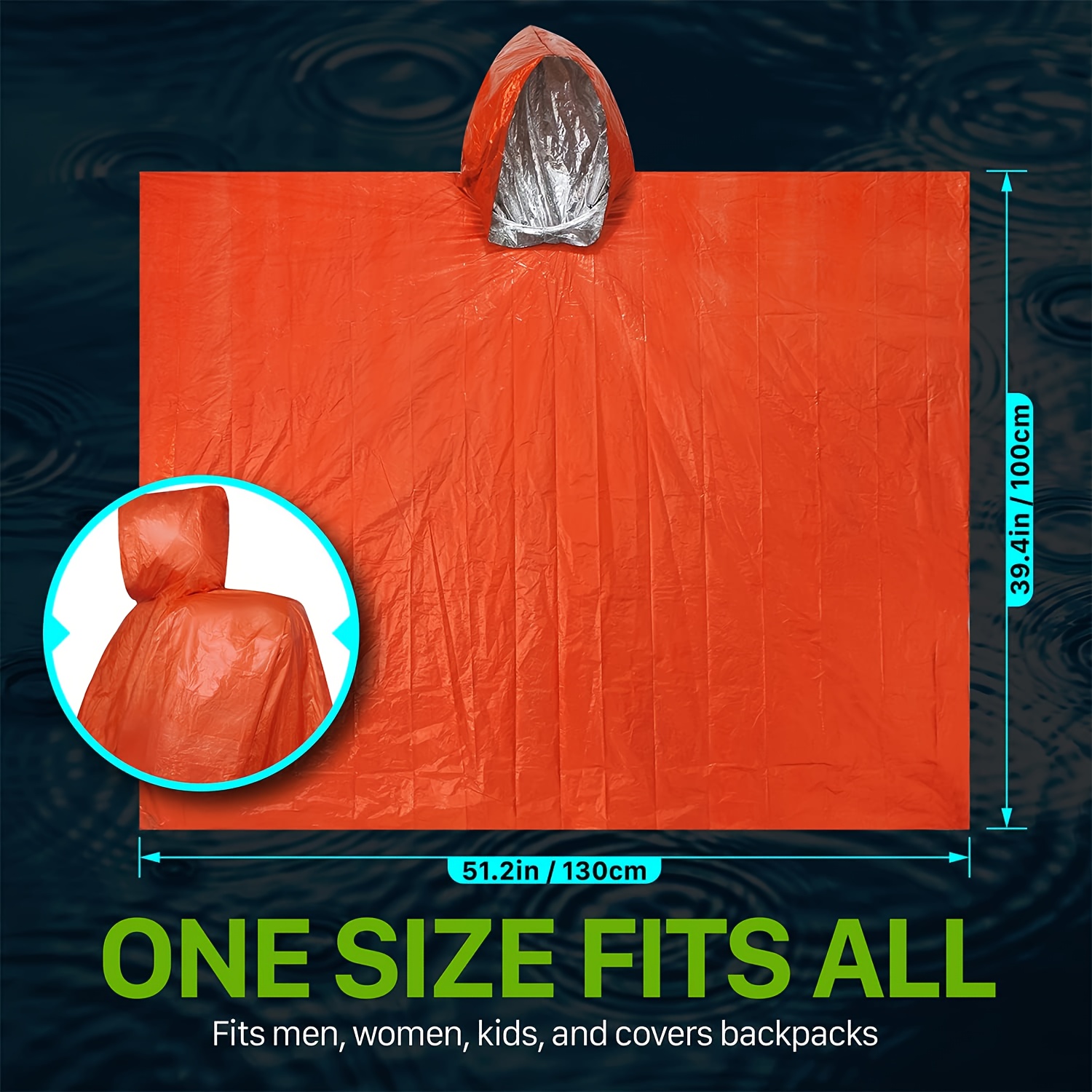 9Pcs Emergency Survival Kit, T - đánh giá và giá Emergency Mylar Tent