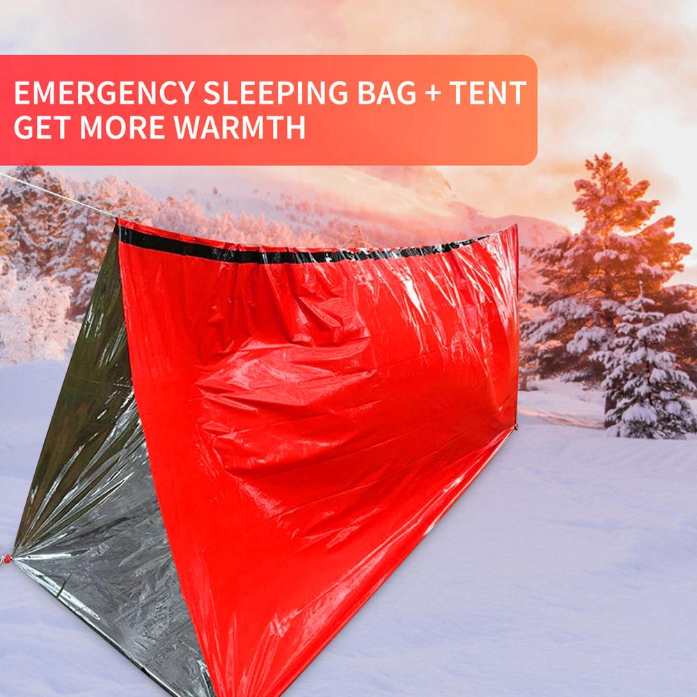 Portable Waterproof Emergency  - đánh giá và giá Emergency Mylar Tent