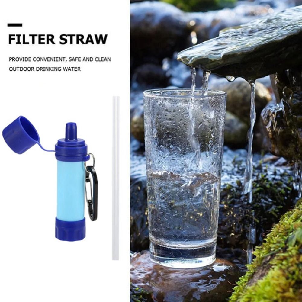 Mini Mini Water Filter Straw P - đánh giá và giá Water Purification Straw