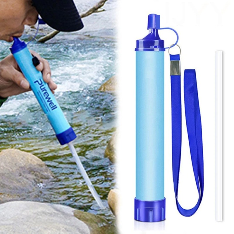 Backpacking Portable Water Fil - đánh giá và giá Water Purification Straw