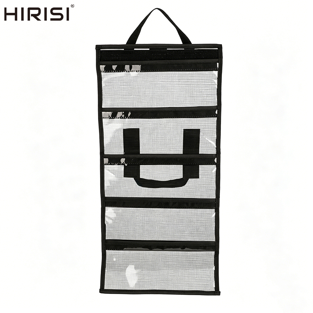 Hirisi PVC Lure Tote Bag Folda - đánh giá và giá Fishing Kit Compact