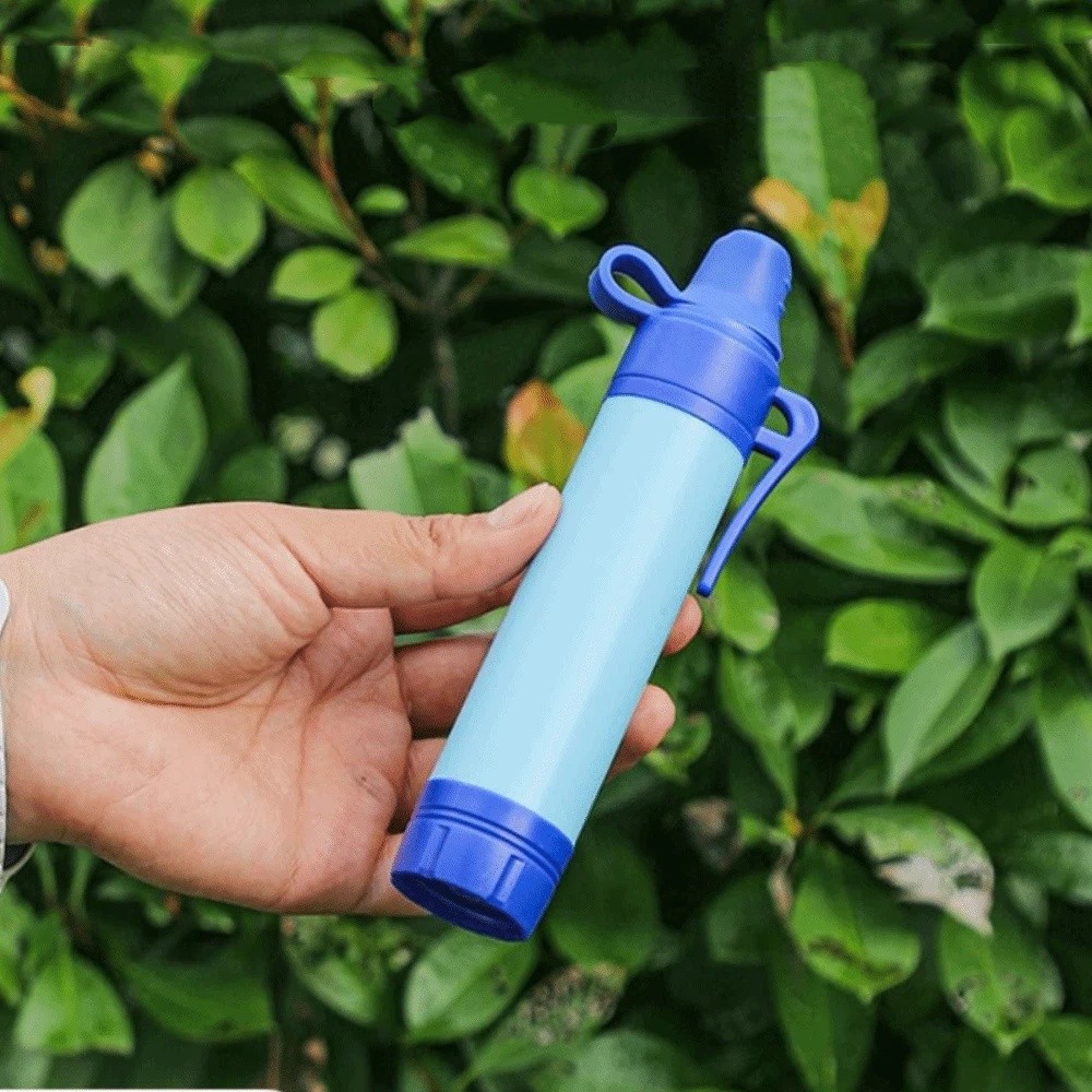 Mini Mini Water Filter Straw P - đánh giá và giá Water Purification Straw