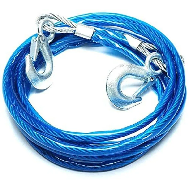 Car Towing Rope 3-7 Tons Steel - đánh giá và giá Rescue Rope Throw