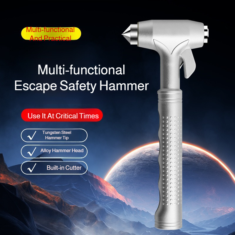 Car Safety Hammer with Seat Be - đánh giá và giá Rescue Rope Throw