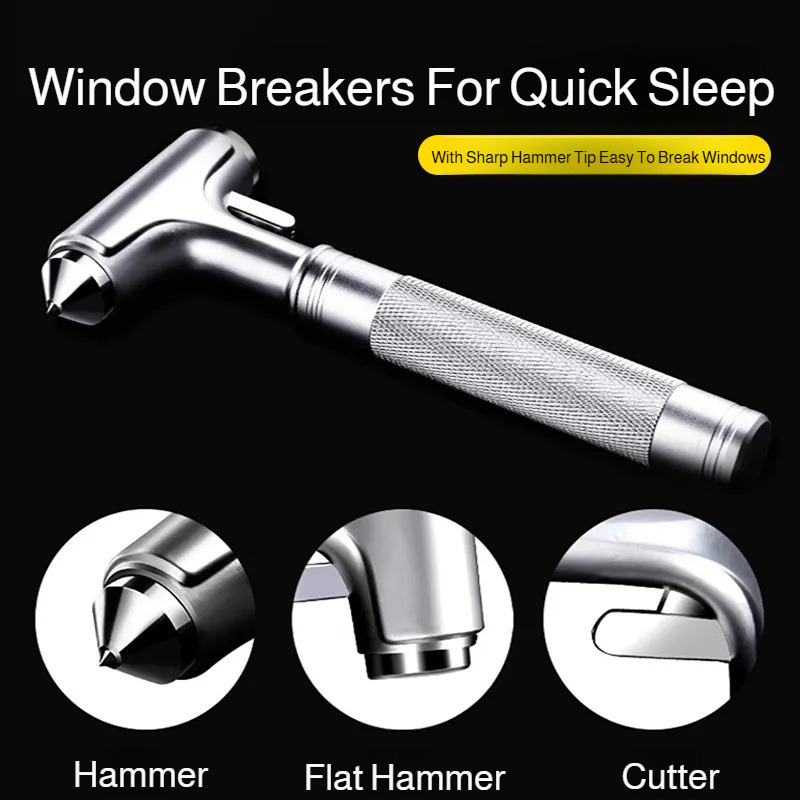 Car Safety Hammer with Seat Be - đánh giá và giá Rescue Rope Throw