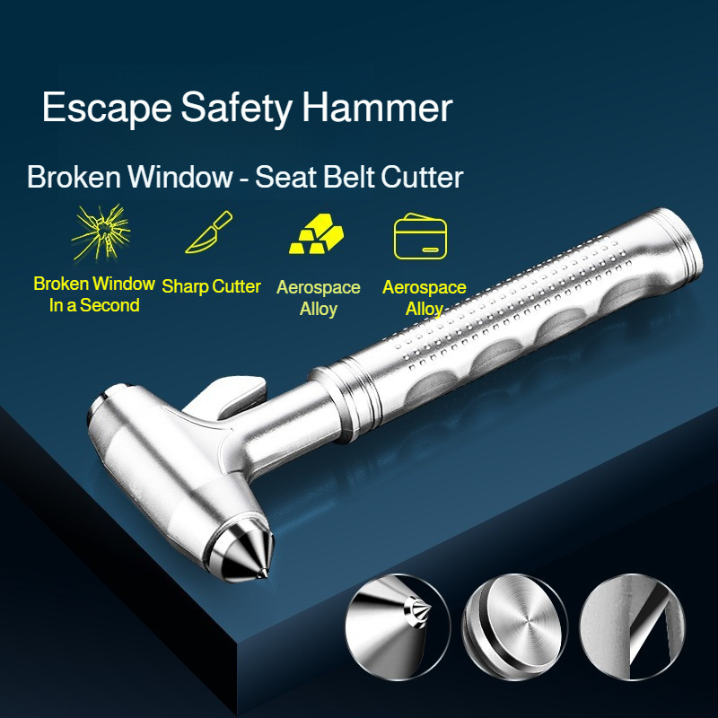 Car Safety Hammer with Seat Be - đánh giá và giá Rescue Rope Throw