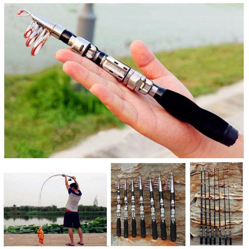1.0m Super Hard Mini Telescopi - đánh giá và giá Fishing Kit Compact