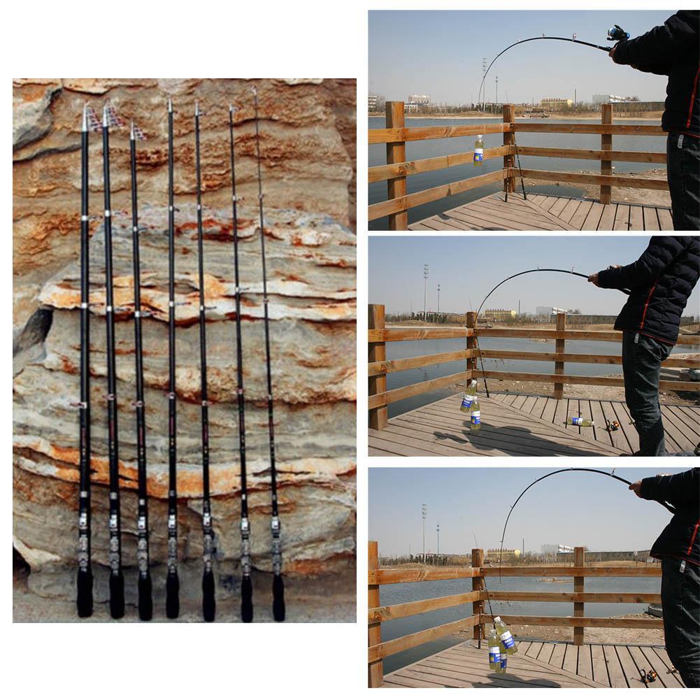 1.0m Super Hard Mini Telescopi - đánh giá và giá Fishing Kit Compact