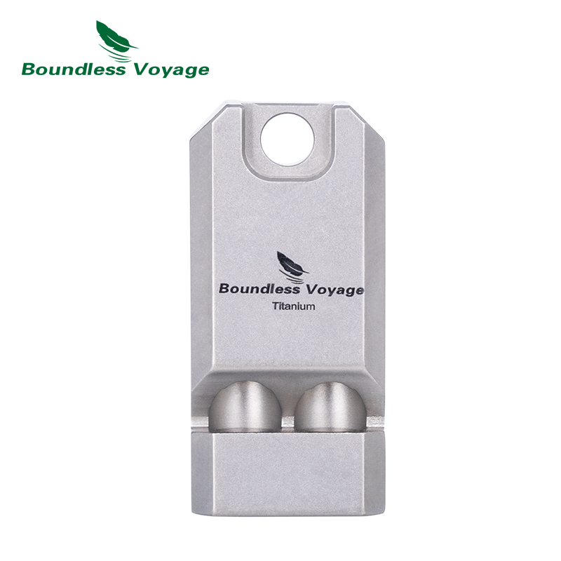 Boundless Voyage Titanium Whis - đánh giá và giá Emergency Whistle Loud
